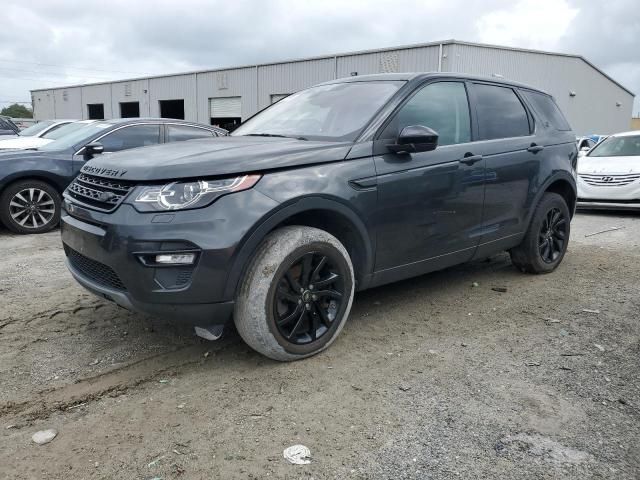 2019 Land Rover Discovery Sport HSE