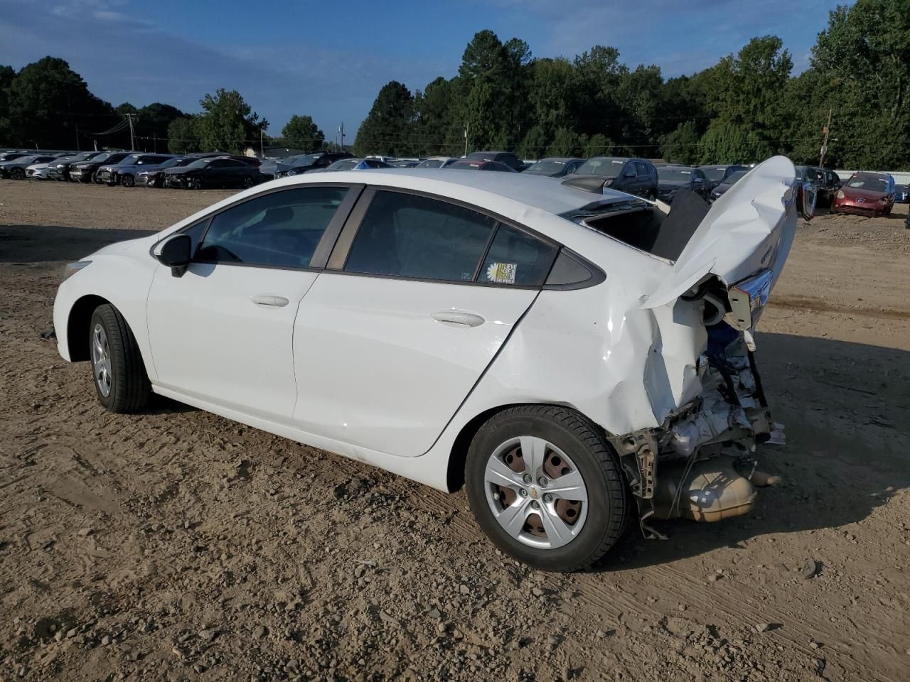 2017 Chevrolet Cruze ls