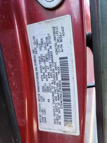 2001 Toyota Tacoma Double Cab