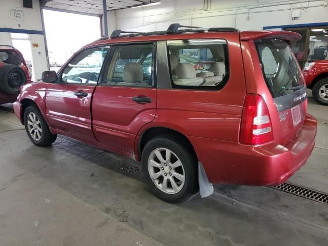 2005 Subaru Forester 2.5XS