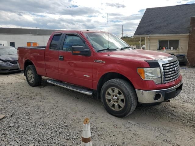 2012 Ford F150 Super Cab