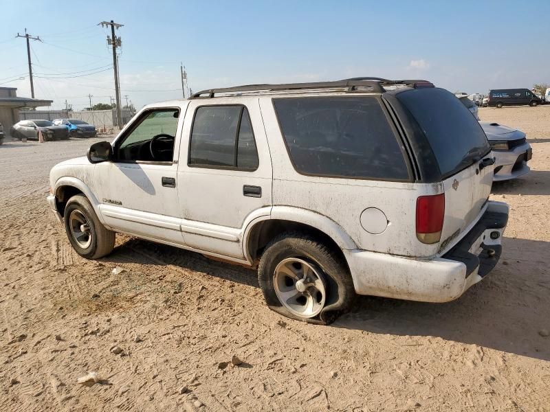2002 Chevrolet Blazer