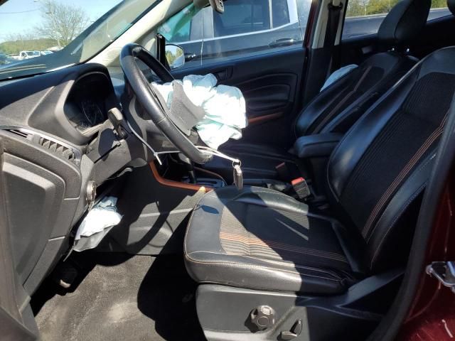 2018 Ford Ecosport SES