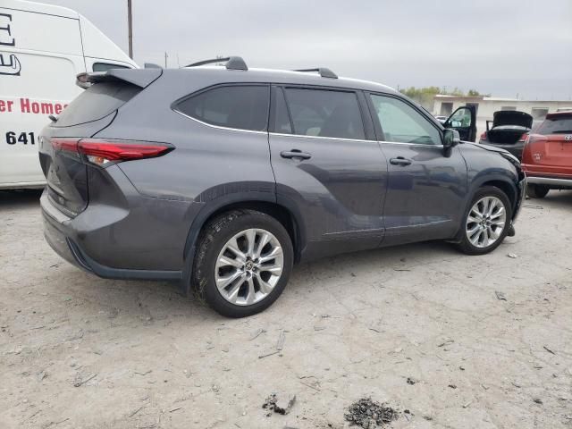 2021 Toyota Highlander Limited