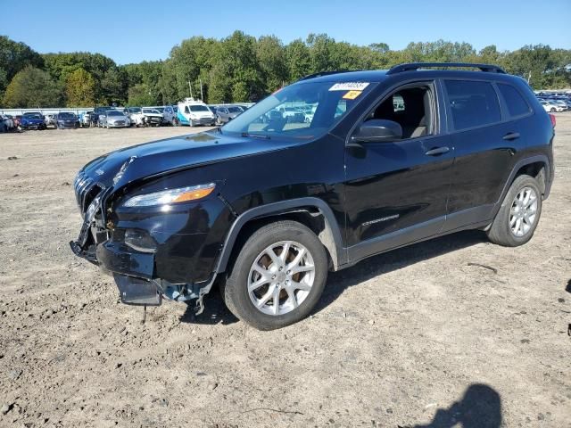 2017 Jeep Cherokee Sport