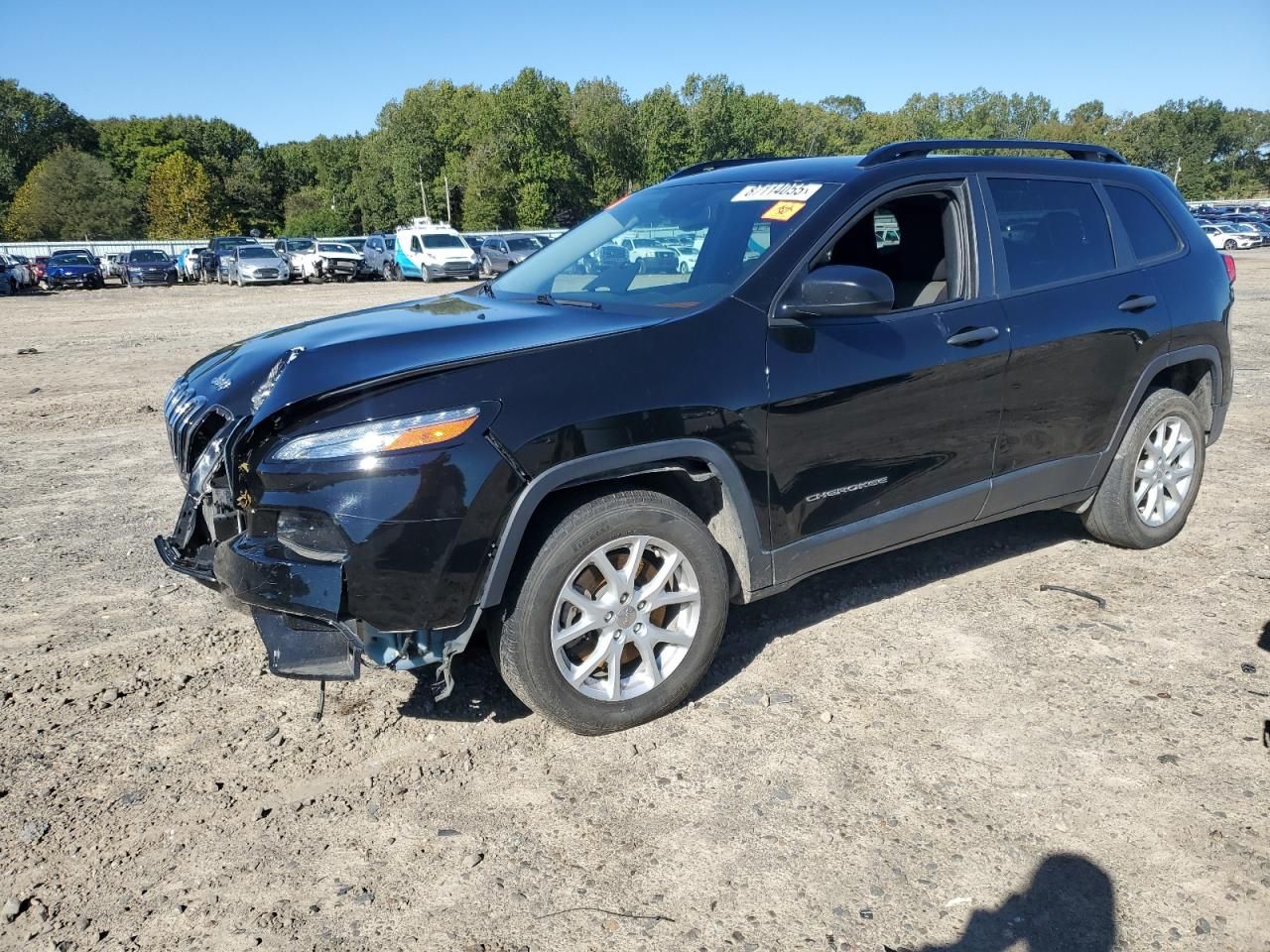 2017 Jeep Cherokee Sport