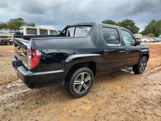 2013 Honda Ridgeline Sport