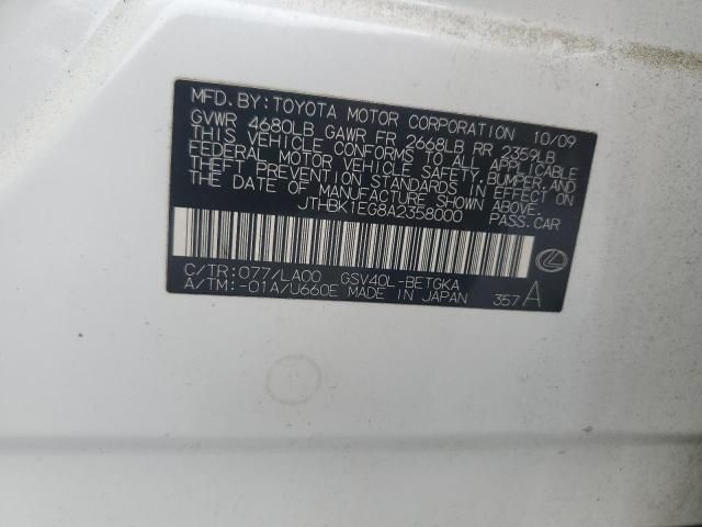 2010 Lexus ES 350