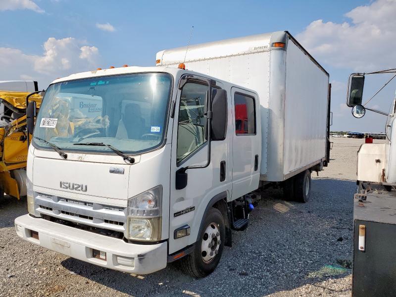 2012 Isuzu Npr hd