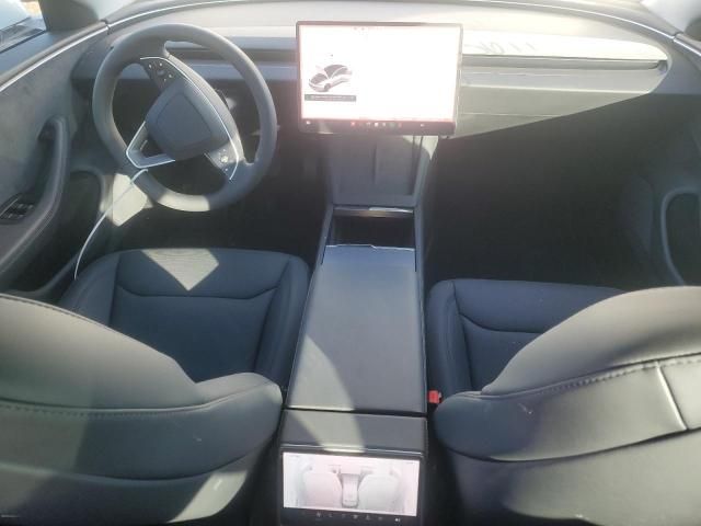 2025 Tesla Model 3