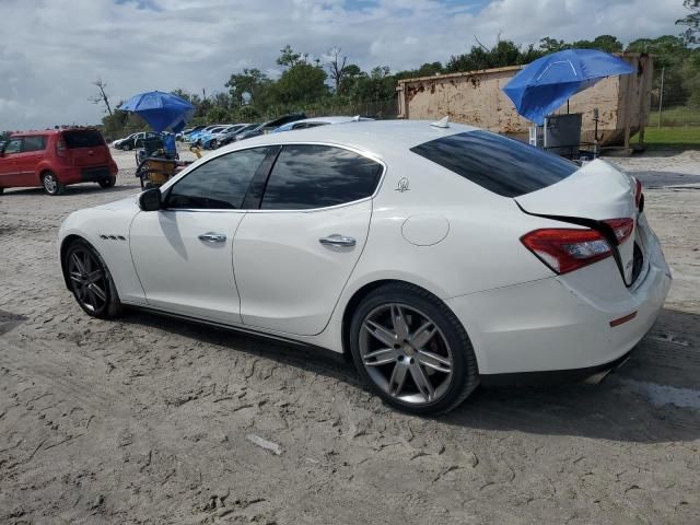 2017 Maserati Ghibli S
