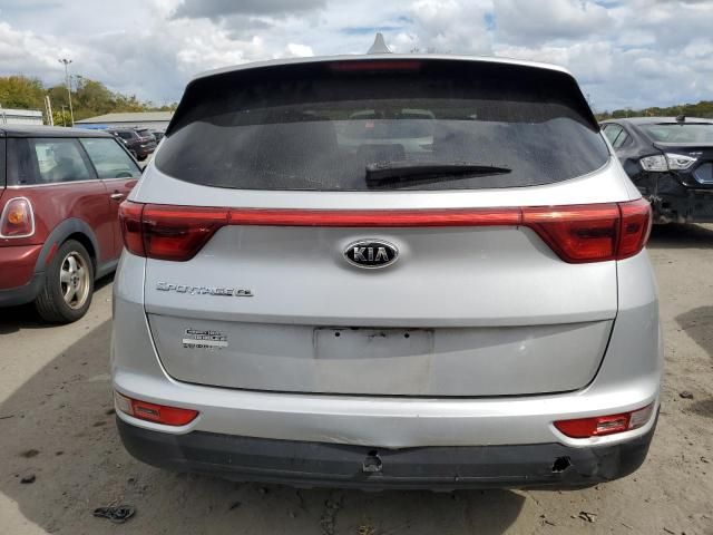 2017 KIA Sportage LX