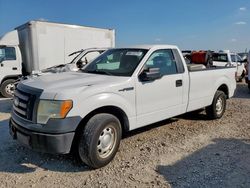 Salvage trucks for sale at Haslet, TX auction: 2011 Ford F150