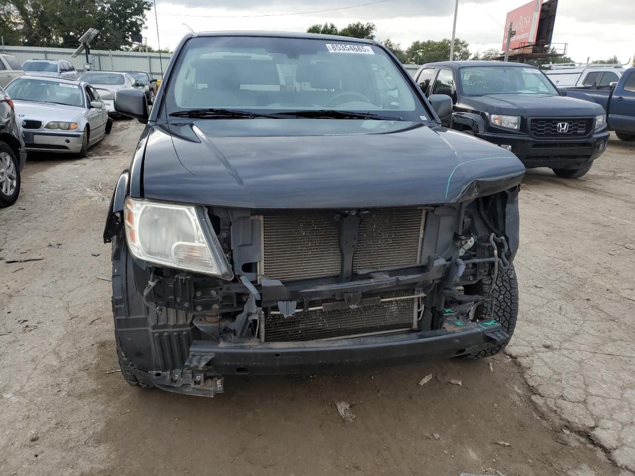 2015 Nissan Frontier s