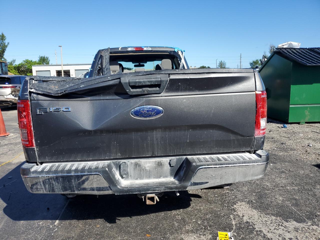 2017 Ford F150 Super Cab