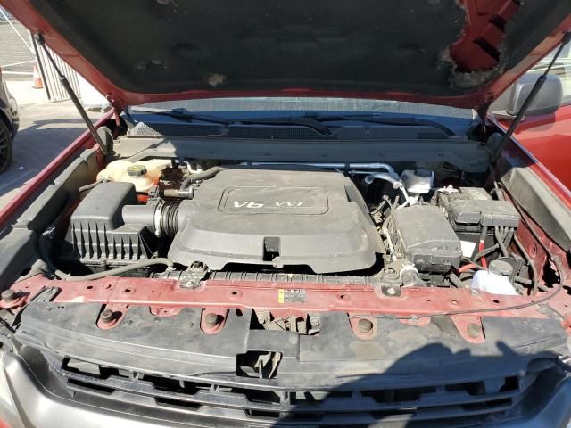 2015 Chevrolet Colorado Z71