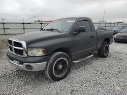 Salvage trucks for sale at Cahokia Heights, IL auction: 2005 Dodge RAM 1500 ST