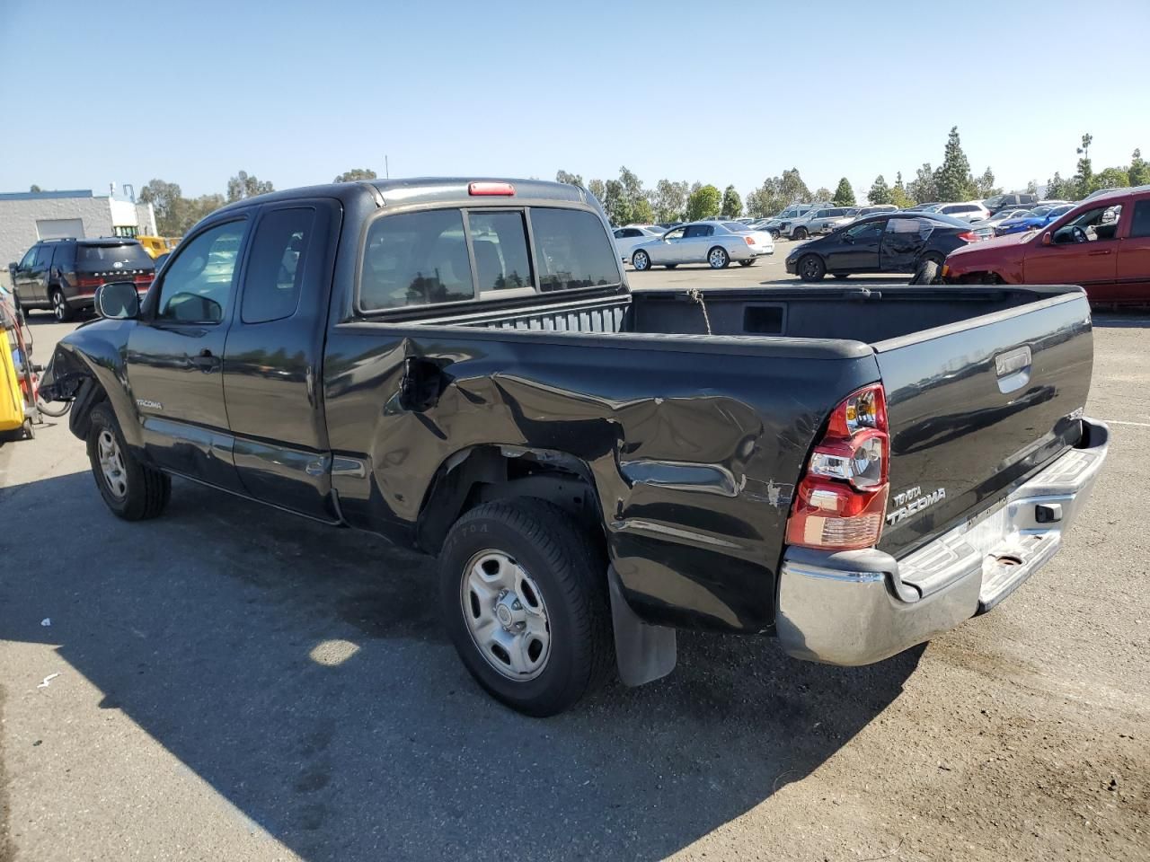 2008 Toyota Tacoma Access cab