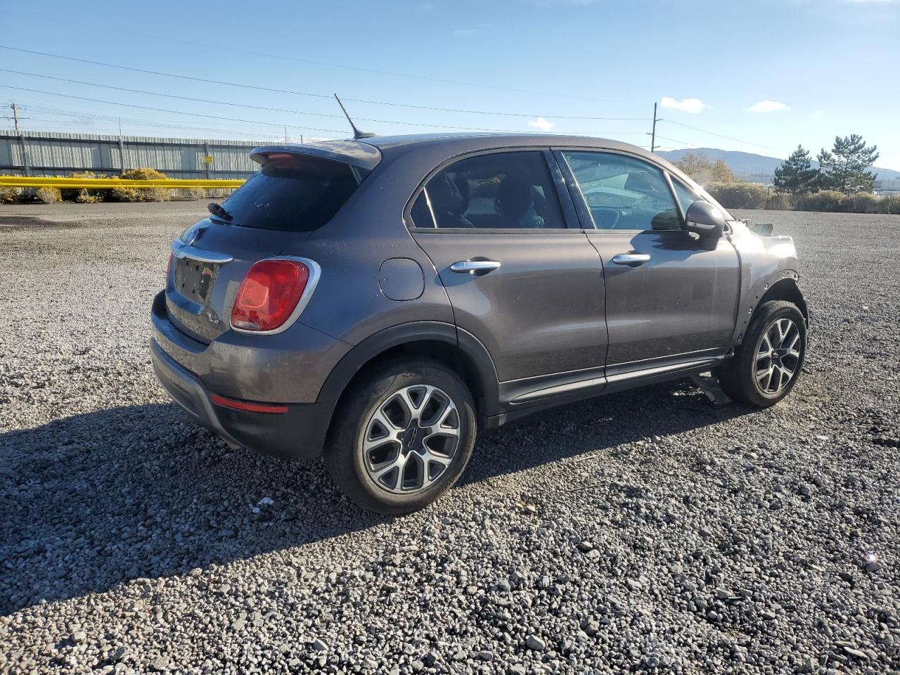 2016 Fiat 500x Trekking