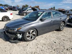 Subaru Legacy salvage cars for sale: 2021 Subaru Legacy Premium