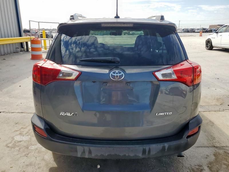 2015 Toyota Rav4 Limited
