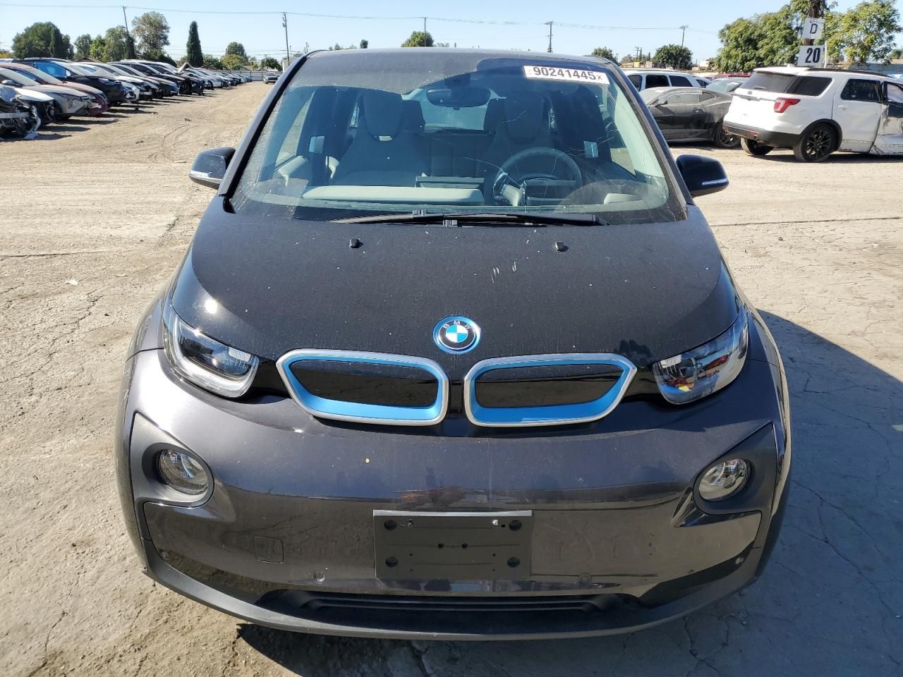 2015 BMW I3 rex
