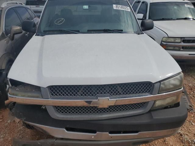 2004 Chevrolet Silverado C2500 Heavy Duty
