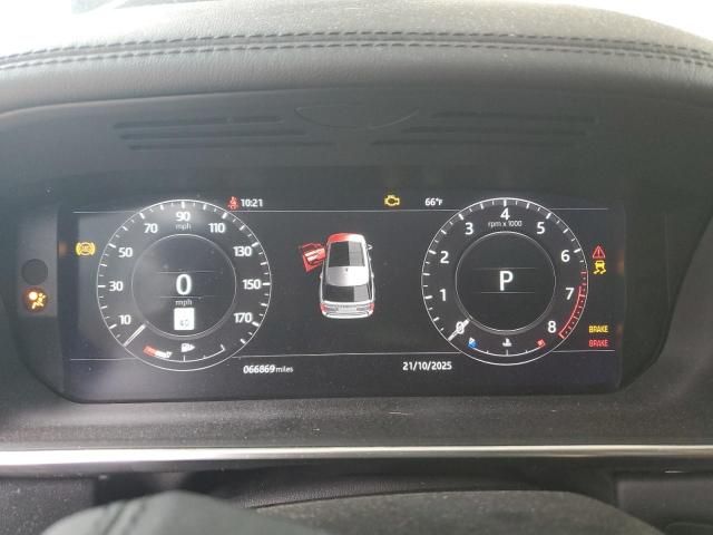 2021 Land Rover Range Rover Westminster Edition