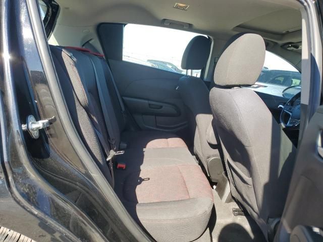 2018 Chevrolet Sonic LT