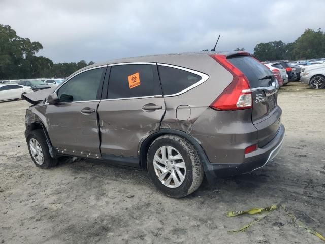 2016 Honda Cr-v ex