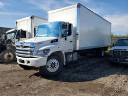 Salvage trucks for sale at Columbia Station, OH auction: 2025 Hino Hino L6