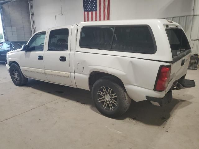 2007 Chevrolet Silverado C1500 Classic Crew Cab