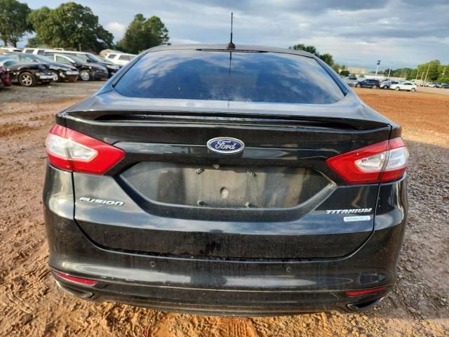 2013 Ford Fusion Titanium