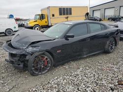 Dodge Charger salvage cars for sale: 2022 Dodge Charger Scat Pack