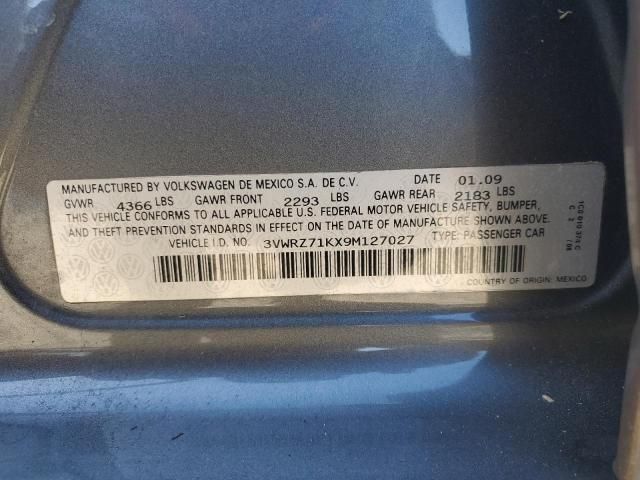 2009 Volkswagen Jetta SE