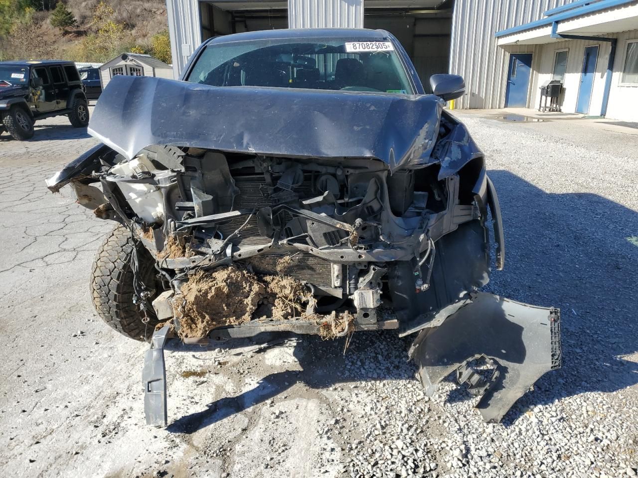 2017 Toyota Tacoma Double cab