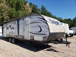 Salvage trucks for sale at Charles City, VA auction: 2018 Wildwood 2018 Foresriver Wildwood-Camper