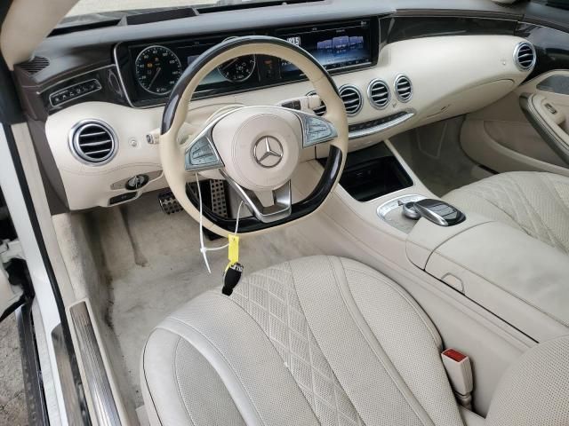 2016 Mercedes-Benz S 550