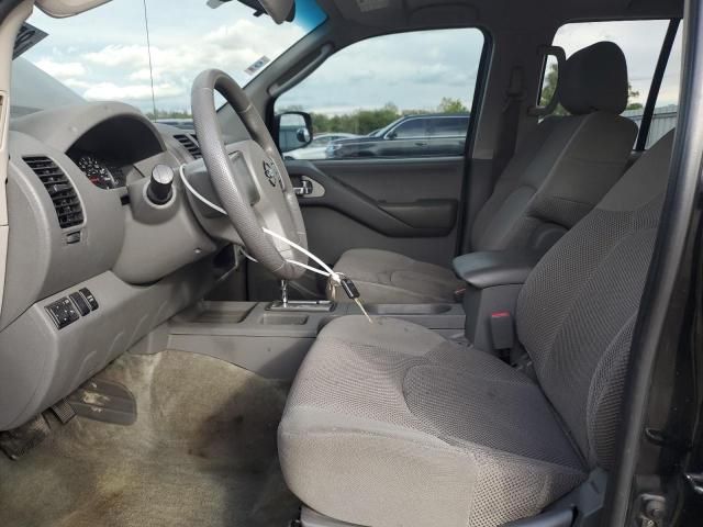2005 Nissan Frontier Crew Cab LE