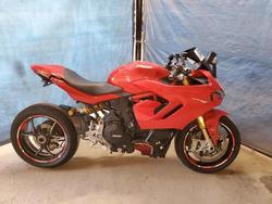 Ducati salvage cars for sale: 2021 Ducati Supersport