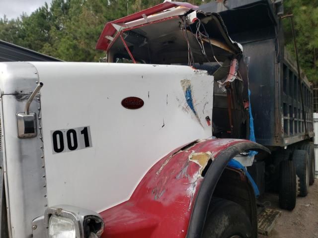 2005 Peterbilt Tractor 2005 Peterbilt 357 Dump Truck