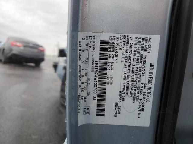 2003 Mercury Grand Marquis gs