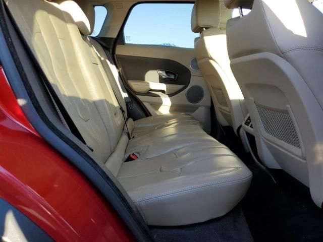 2012 Land Rover Range Rover Evoque Pure Premium