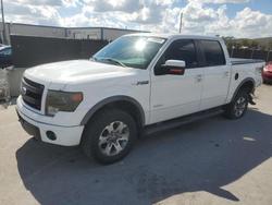 Ford salvage cars for sale: 2014 Ford F150 Supercrew