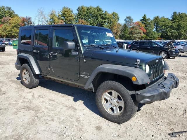 2010 Jeep Wrangler Unlimited Sport