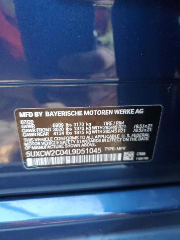 2020 BMW X7 Xdrive40i