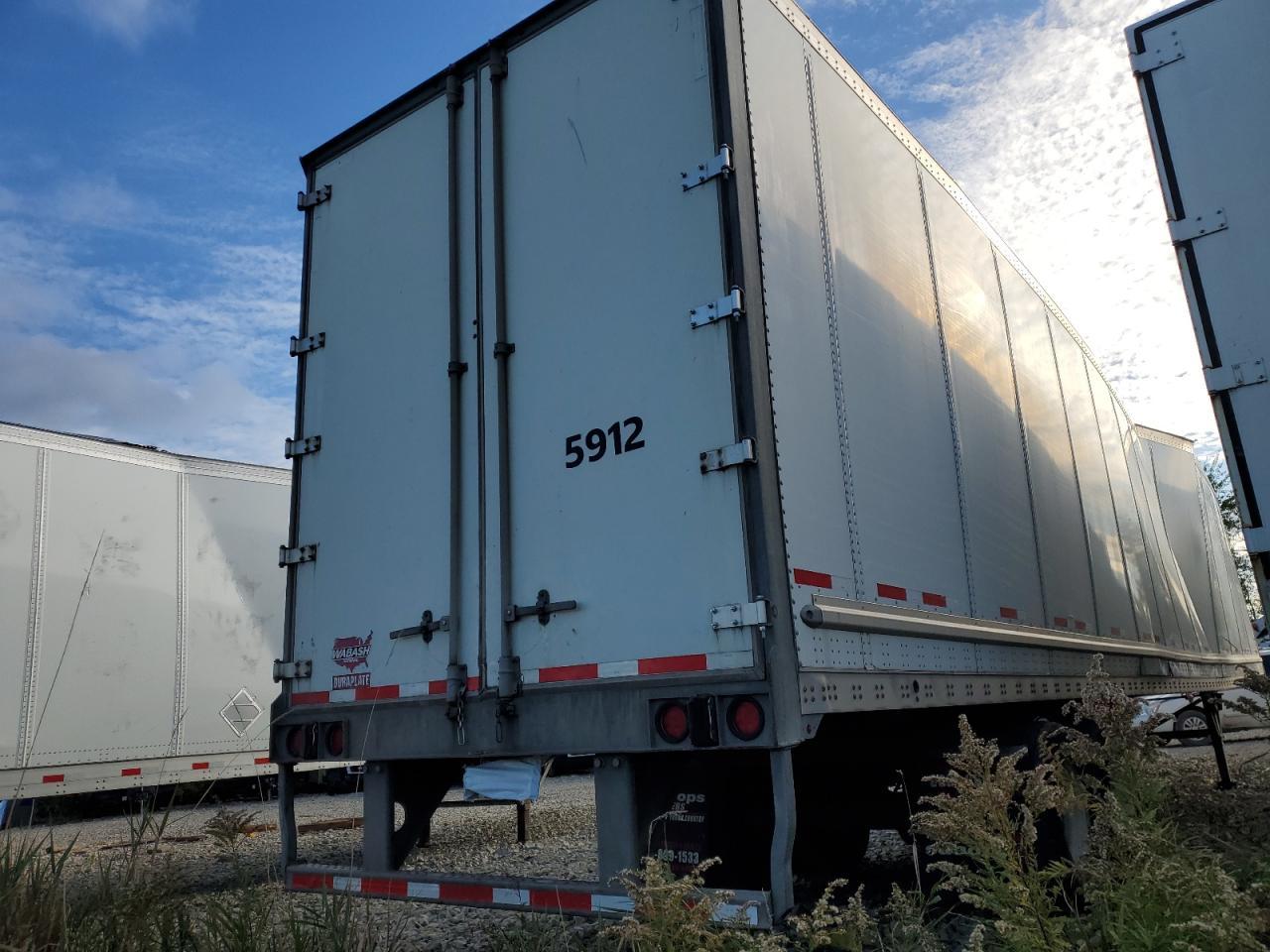 2019 Wabash DRY Freight Trailer