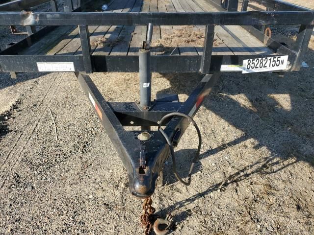 2016 Unknown 2016 Novae SURE-Trac-Flatbed Trailer