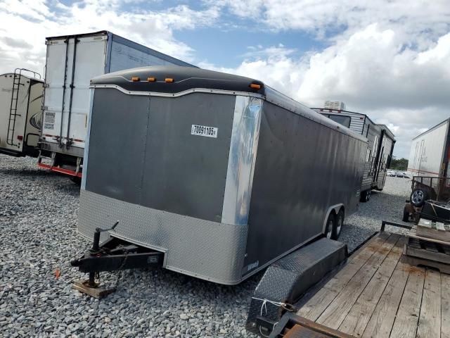 2005 Haulmark TH85X24WT3 Enclosed Cargo Trailer