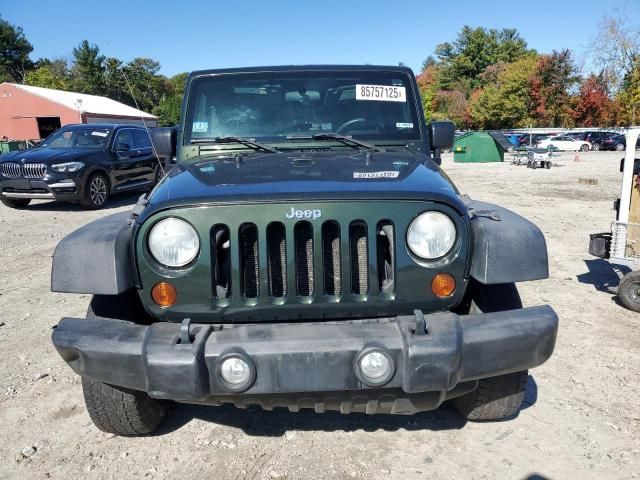 2010 Jeep Wrangler Unlimited Sport